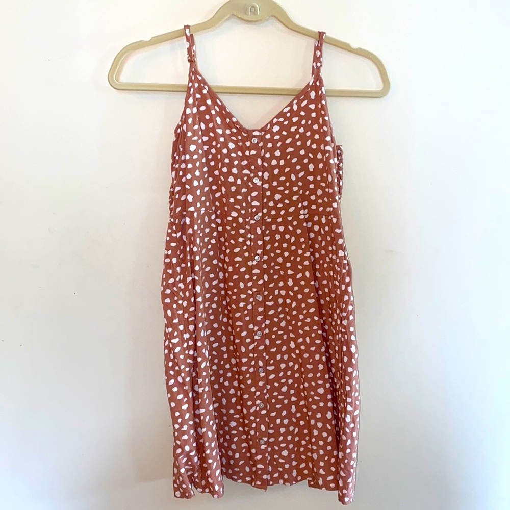 AERIE BUTTON DOWN DRESS